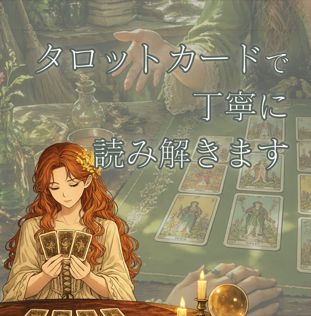 人間関係のお悩みをタロットで読み解きます 見えない本音や関係の流れをカードから読み取ります イメージ3