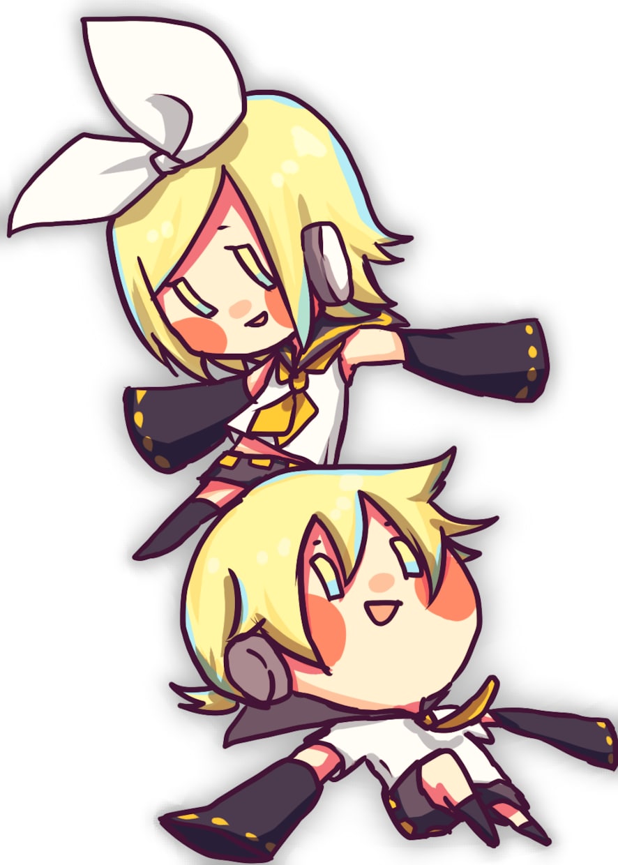 SNS用アイコンをお描きします 可愛いチビキャラから似顔絵まで イメージ4