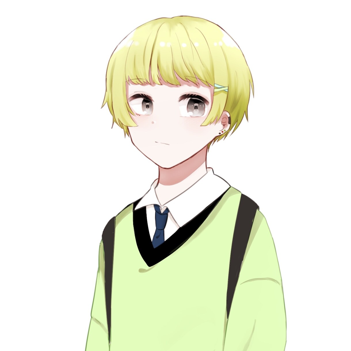 SNSアイコン承ります SNSにオリジナルキャラクター イメージ2