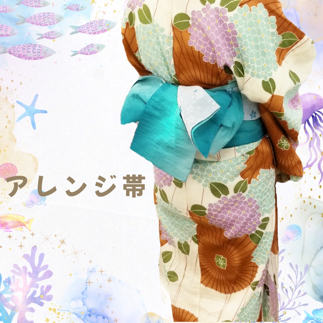 土日祝・女性限定✧︎*。出張浴衣着付け承ります ✧︎浴衣の着付けを出張で承ります✧︎*。 イメージ2