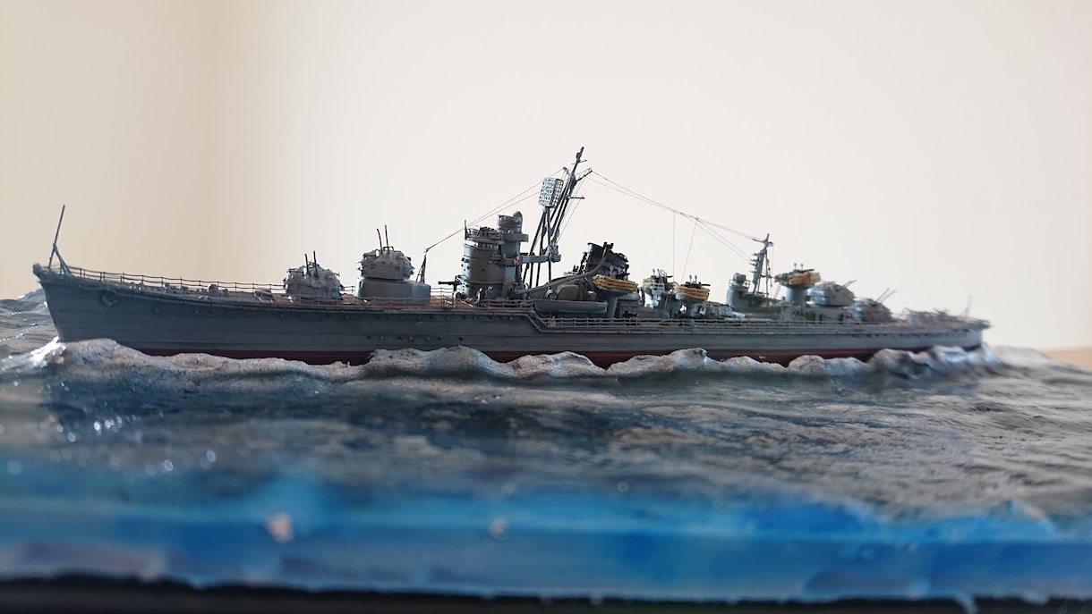 1/700艦船プラモデルの製作代を行います 「老眼で厳しい！」「積みプラが」をプロモデラーが解決します！ イメージ9