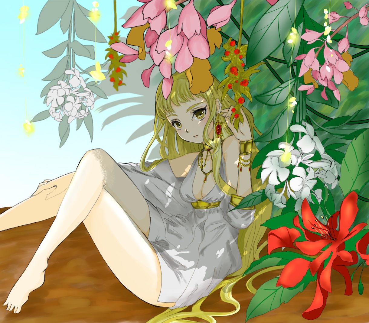 可愛くて綺麗な女の子のイラスト描きます 目力のあるキャラ、可愛いイラストが得意です！ イメージ2