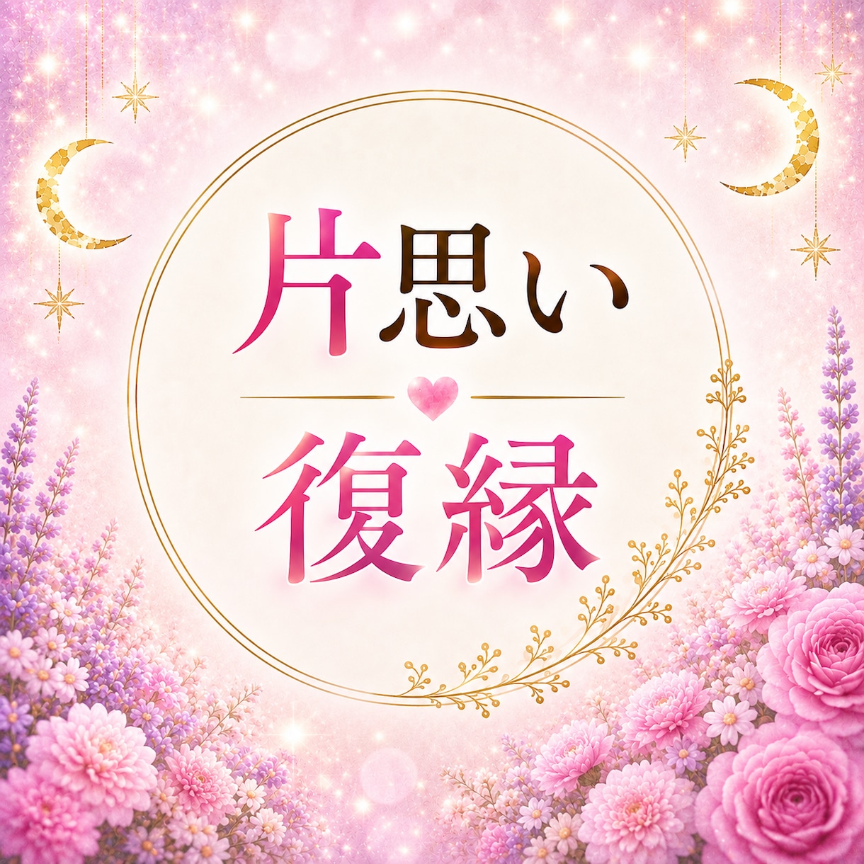片思い・復縁 ｜アナタの悩みを鑑定します 恋のお悩みに優しく丁寧に寄り添います イメージ1