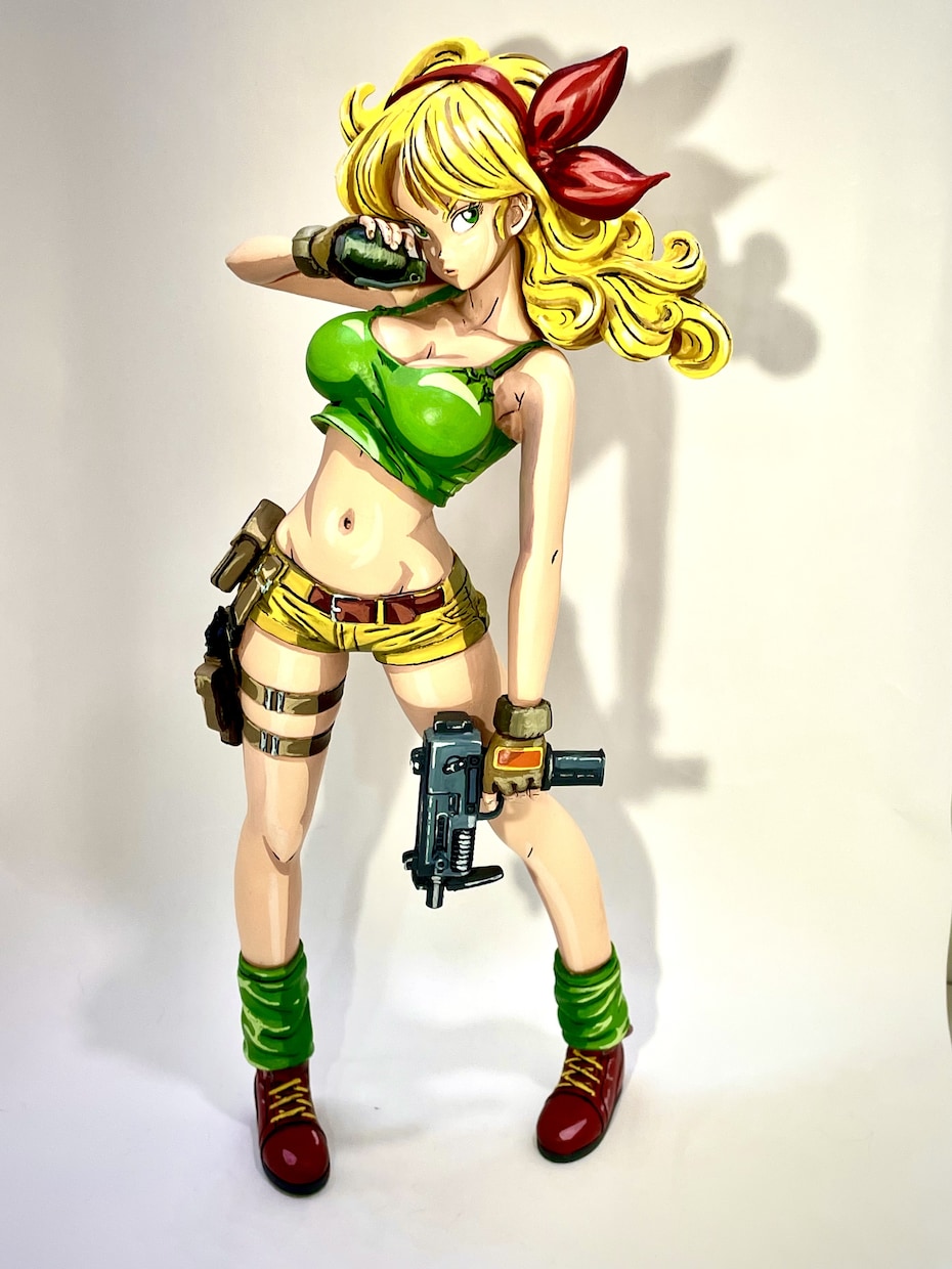 フィギュアリペイント、カーモデル等の制作請負います 格安でご希望に沿って、丁寧に制作します。 イメージ1