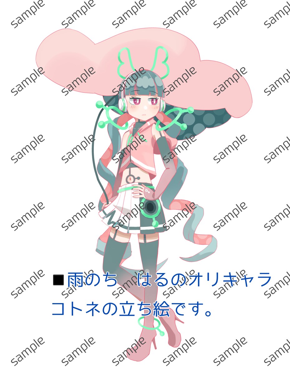 キャラデザ＋立ち絵＋3面図セット制作します TRPG・創作・ゲーム…ご希望に合わせたキャラを作ります！ イメージ2