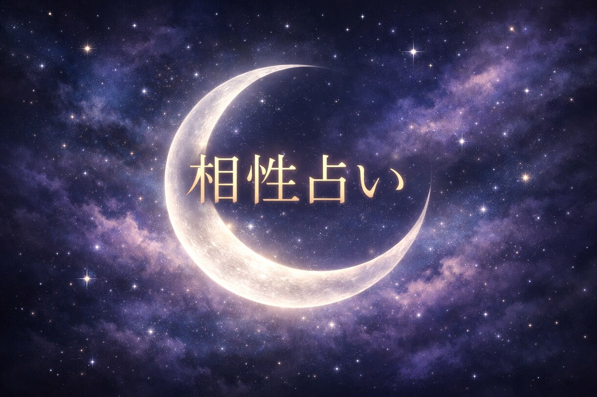 気になるあの人との相性をみます シンプルに相性を占います。恋愛、仕事、家族の相性でもOK。 イメージ1