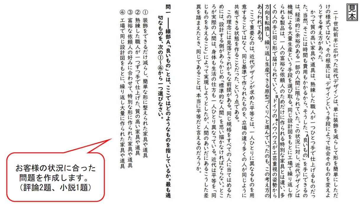 国語が苦手な原因を見つけます 元教員があなたの読み方を分析します イメージ2