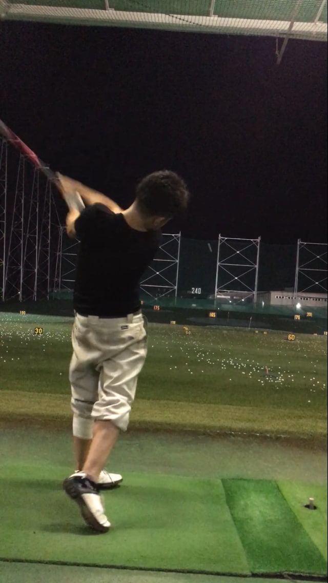 スイング動画を送って頂ければ解決方をお送りします 他とは違う着眼点でお教えできることを全力でお教えします！ イメージ1