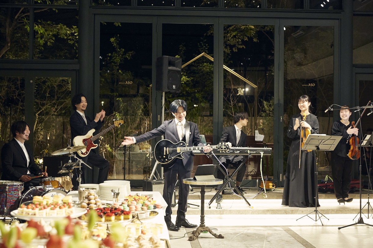 結婚式の生演奏用の楽譜を作成いたします 結婚式の現場で生演奏を手がける音楽家が、心を込めて作譜します イメージ4