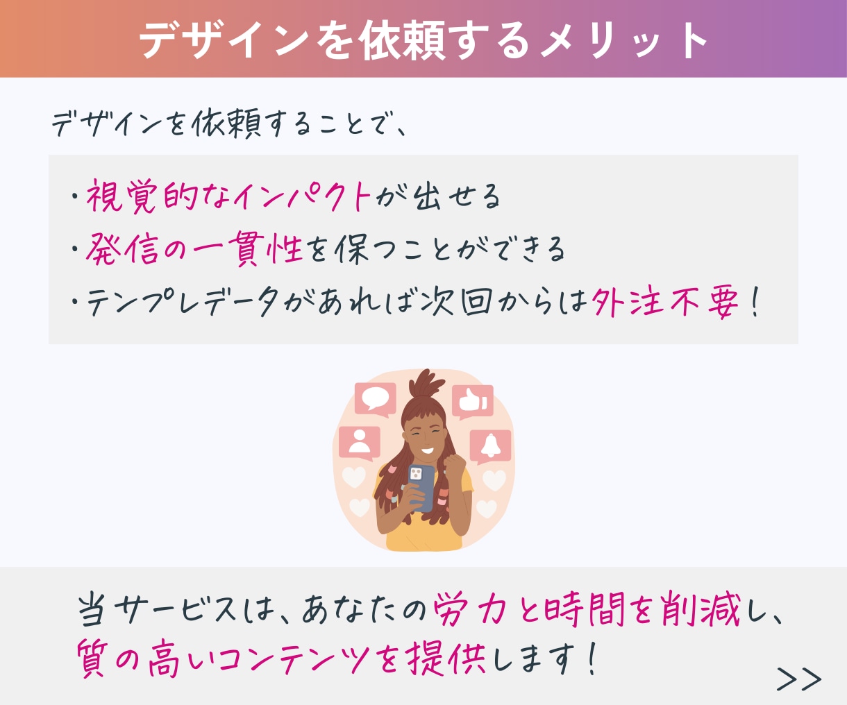 ブログの文章からInstagram投稿を作成します テンプレート付/時短/SEO強化/インスタグラム/画像作成 イメージ6