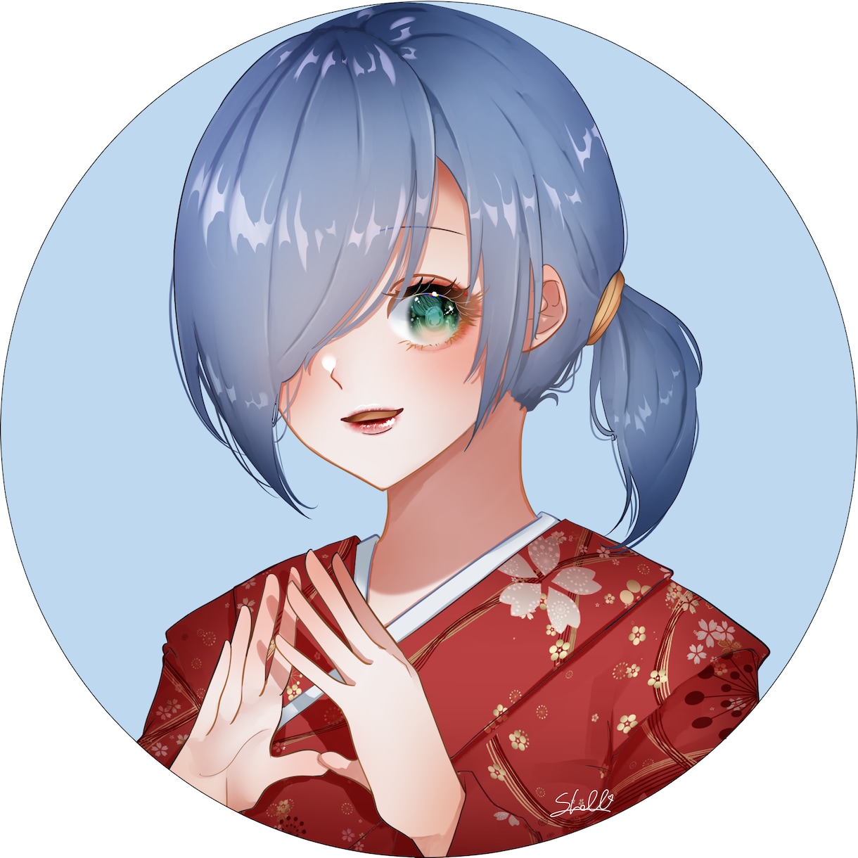SNSのアイコン作成します 版権・オリキャラ 可愛い絵柄で描きます！ イメージ1