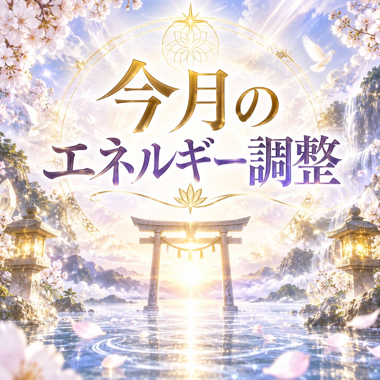 今月のエネルギー状態を整えます 今の状態を読み取り穏やかな毎日を支えます イメージ1