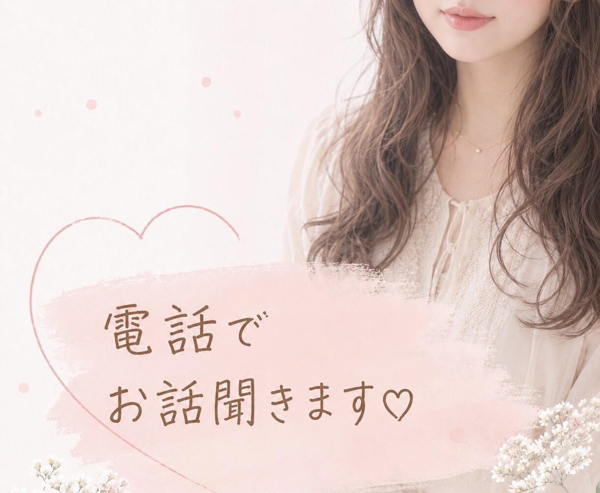誰にも言えない秘密のお話聞きます 男女問わず｜浮気｜不倫｜秘密の関係｜片想い｜恋愛相談｜愚痴 イメージ1