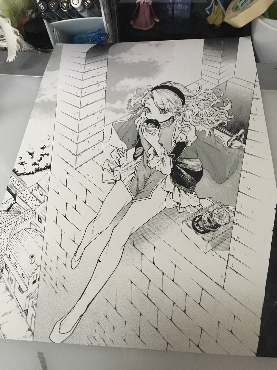 プロがあなたのイラストアドバイスします 商業実績多数のプロがあなたの絵をわかりやすく添削! イメージ8