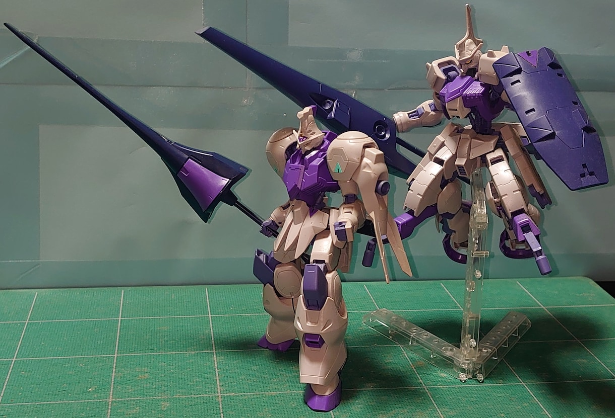 ガンプラ、ゾイド等プラモデル製作代行致します お家で眠らせているキットの製作代行、完成させてお返しします。 イメージ9