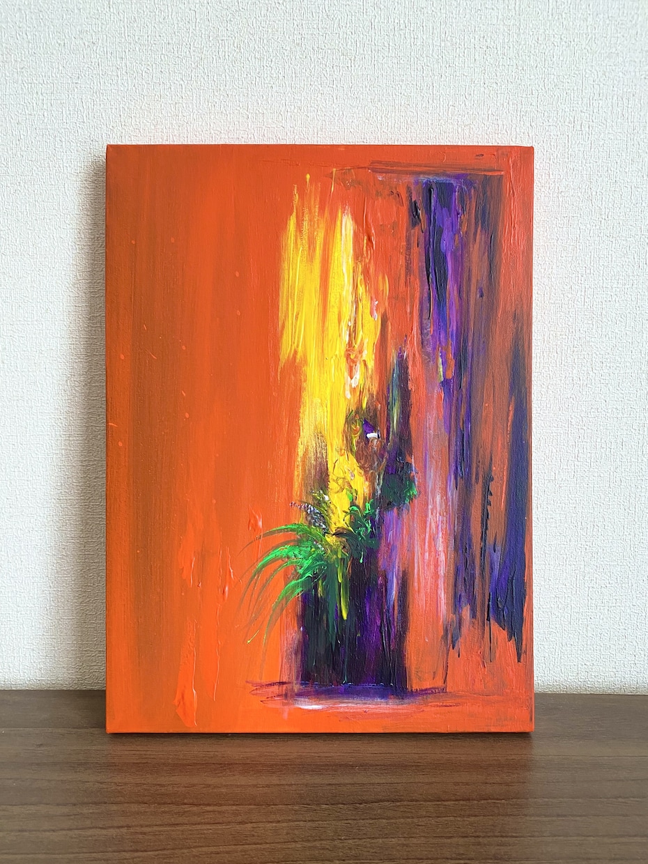 インテリアに特化したアート作品描きます __こだわりのお部屋やオフィスにアートの風を イメージ5