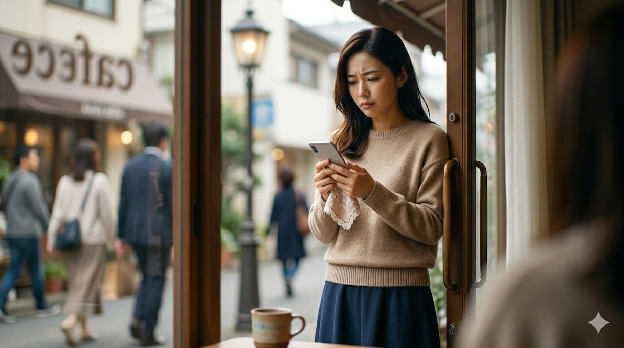 ちょっとだけ解消!5分からの駆け込み相談できます お見合い前や隙間時間に。プロの「大丈夫」で自信を取り戻す。 イメージ1