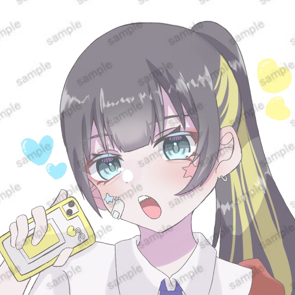 商用費込のアイコン描きます オリジナルキャラクターがなくてもおまかせOK♪ イメージ7