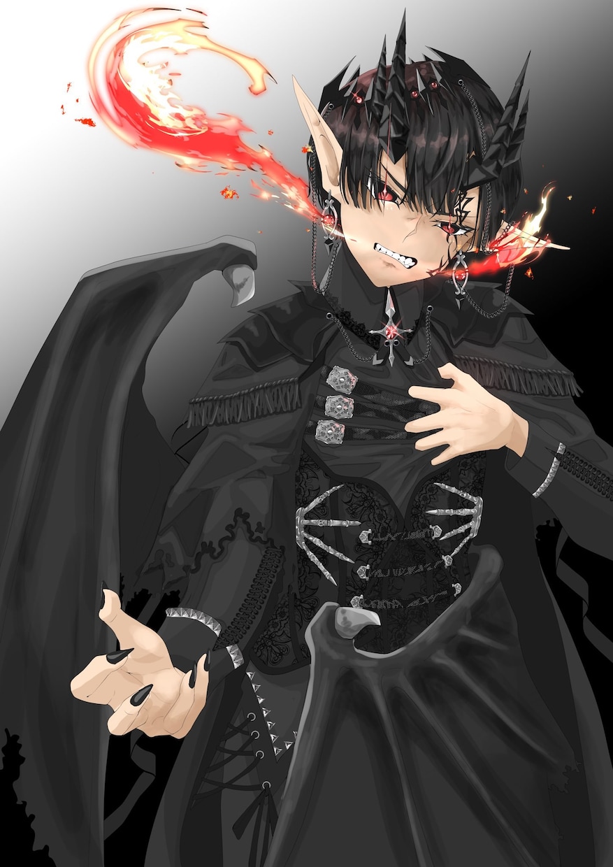 少年・青年男性のキャラクターイラストを描きます 創作男性キャラをご希望に合わせて制作します！ イメージ3