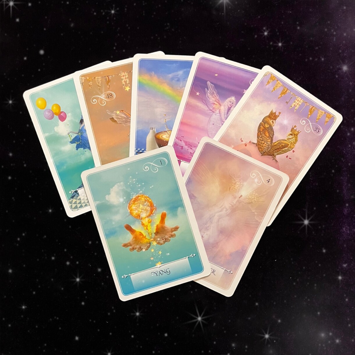 恋愛のアドバイスします オラクルカードとチャネリングからメッセージお伝え致します✨ イメージ1