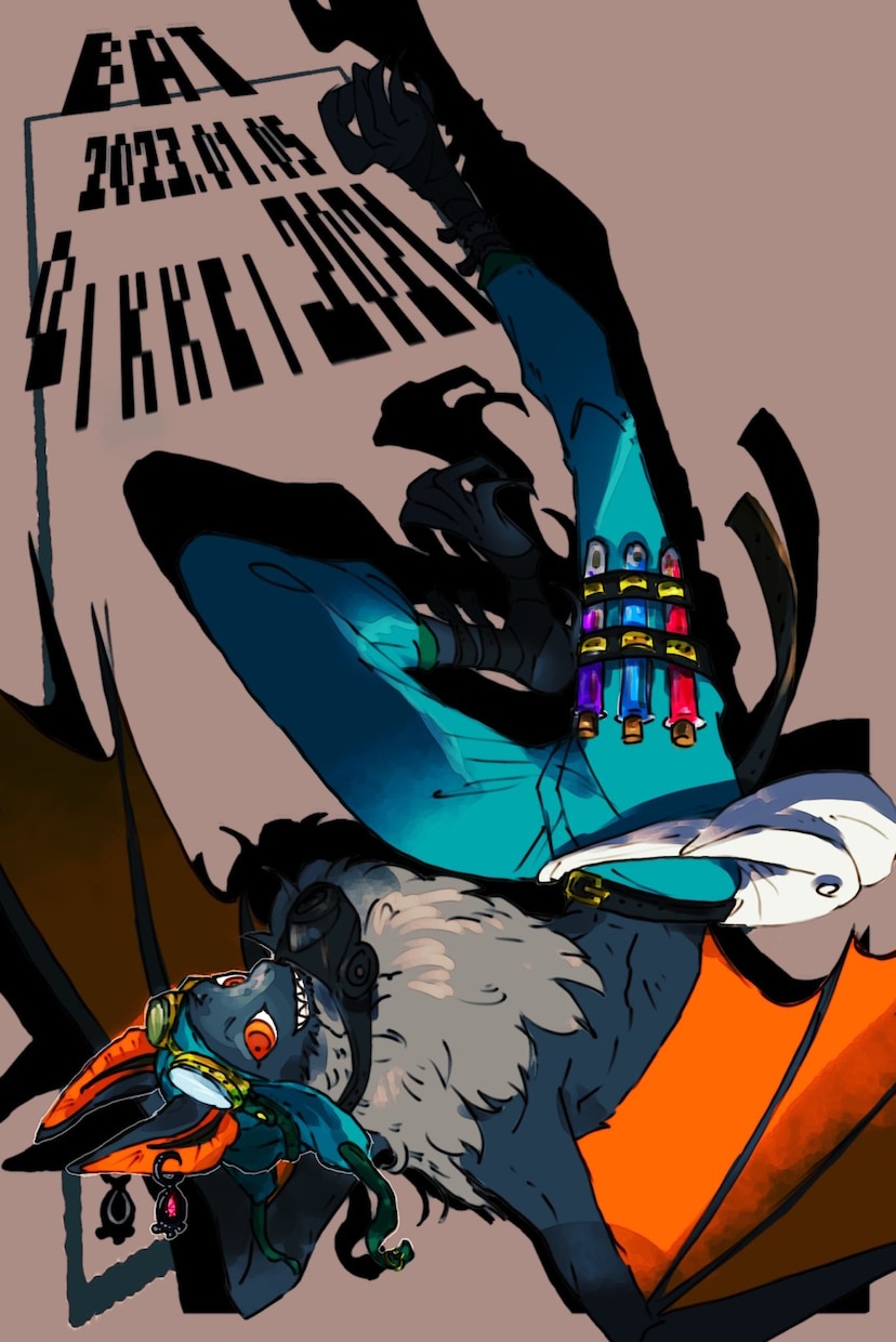 獣人only  かっこいいイラスト描きます 動物何でもOK◎アイコン、サムネ、一枚絵お任せ下さい。 イメージ5