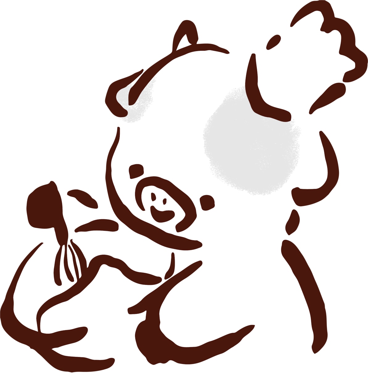 イラストカット、アイコン、ロゴイラスト制作します 手書き感のある可愛いイラスト。修正無制限です。 イメージ1