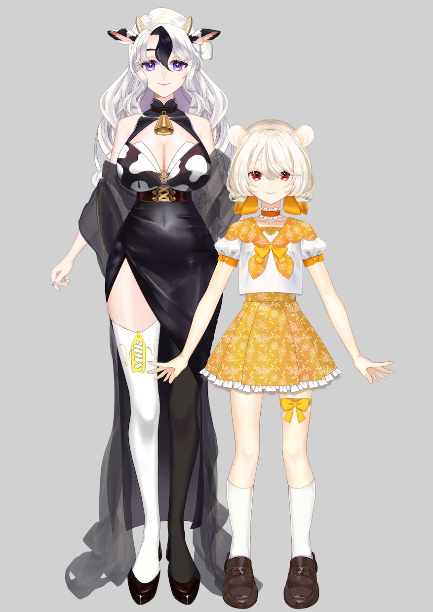 キャラデザからモデリングまで全て制作します イラスト持込可！イラスト～モデリングまで一括対応も！ イメージ4