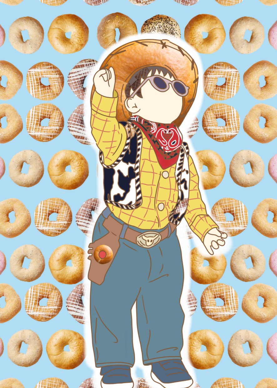 好きな食べ物と自分の世界を描きます 絵本の世界のような食べ物×人の不思議な世界 イメージ1