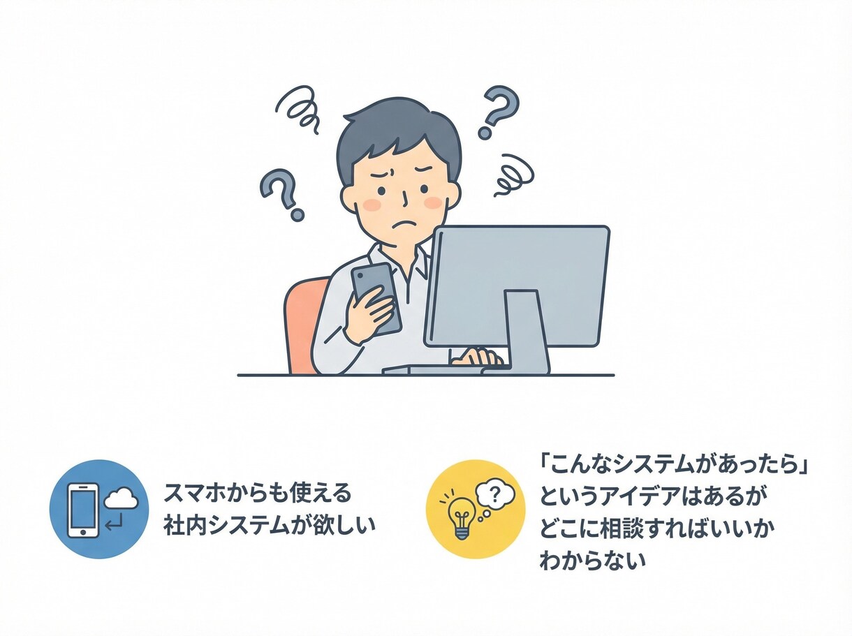 業務Webシステムをオーダーメイドで開発します 相談無料・要件定義から保守まで一貫対応 イメージ3