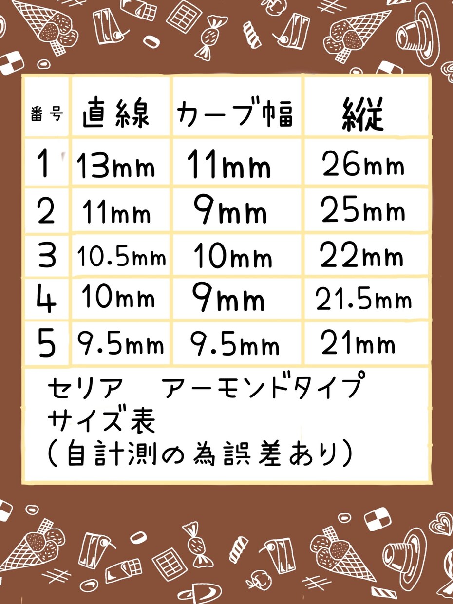 08⌒現品ネイルチップを格安で販売します 淡い色のチーチネイルになります、 イメージ2
