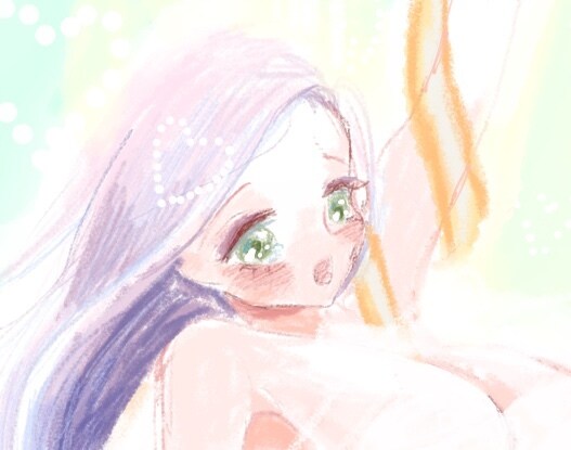 あなたの創作キャラのイラスト・アイコン描きます アイコン用の女の子のイラスト描きます( *´▽｀*) イメージ1
