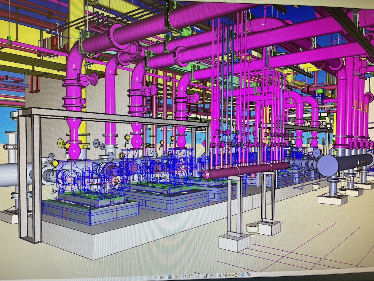 3D-CAD（T-fas）で作図致します 大手サブコンで管理・設計をしていました。 イメージ2