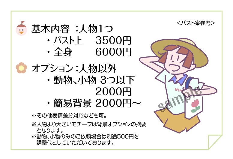 わかりやすく、見やすいイラストを制作いたします すっきりしたものからちょっと凝ったものまで対応！ イメージ5