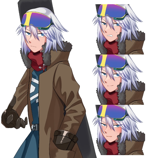 TRPGのPCキャラクター立ち絵イラスト作成します 最短14日納品　可愛い絵柄でTRPG体験を彩ります！ イメージ4