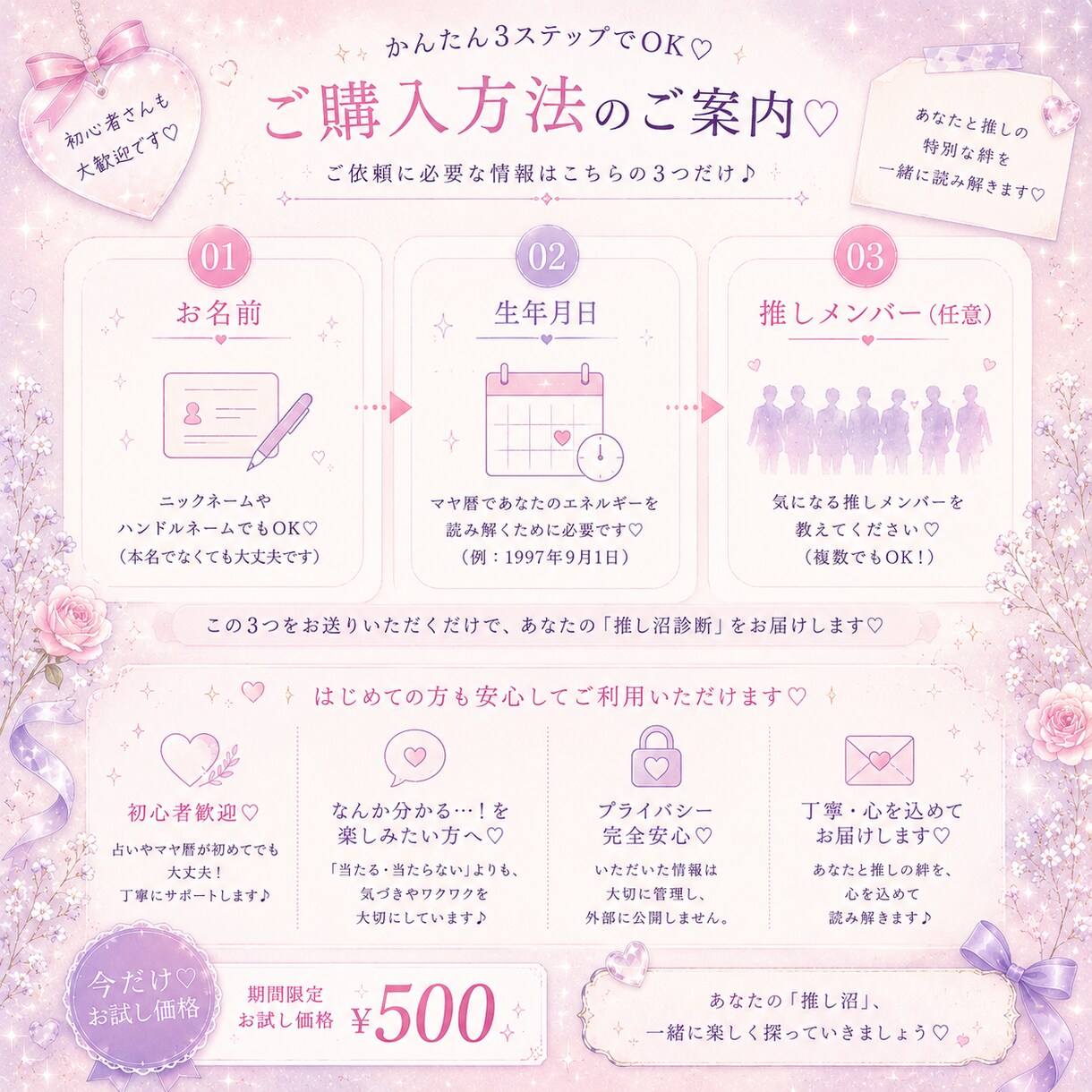 お試し♡BTS推し沼相性診断します Starter Plan｜推しにハマる沼の正体入口診断♡ イメージ5