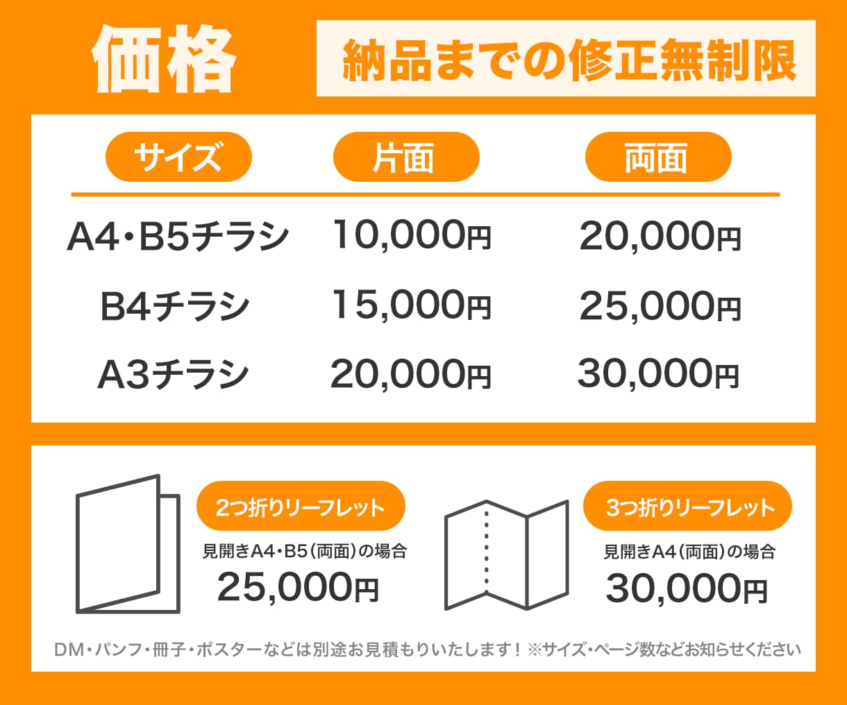 イベント・セミナーの集客チラシを作ります 日時・場所・申込方法がひと目で伝わるデザイン イメージ2