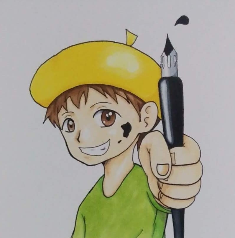 イラスト、絵画を製作します！ます 変わった世界観のイラスト、絵画を描きます！ イメージ1