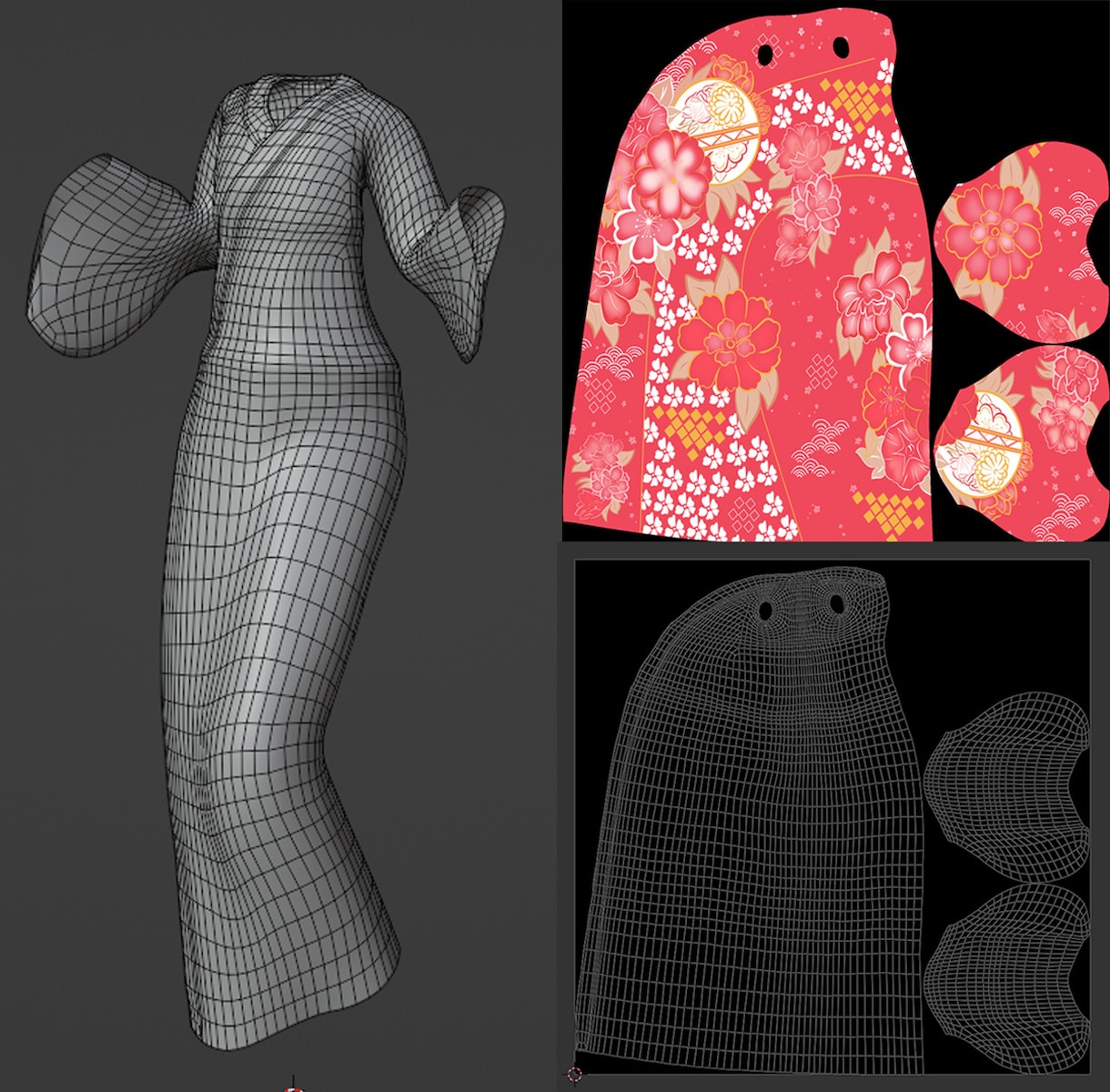 3Dモデリング、3Dデータ作成、小物作ります ゲーム　VRchat  Vtube用途に合わせた形式ok イメージ5
