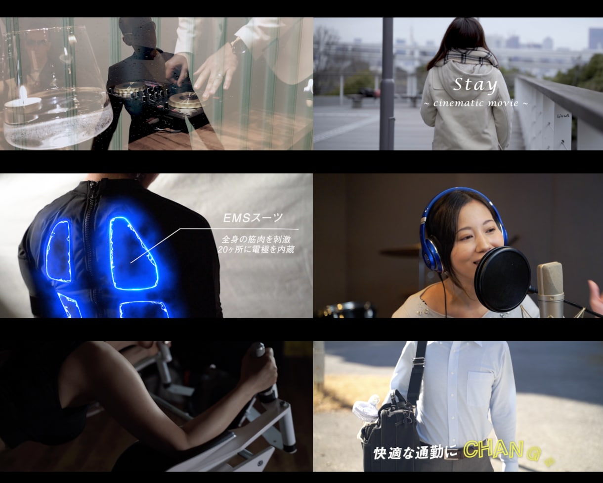 CM, PV, MV等を代理撮影＆映像制作をします PRしたい商品やサービス、音楽活動のプロモーション動画を制作 イメージ1