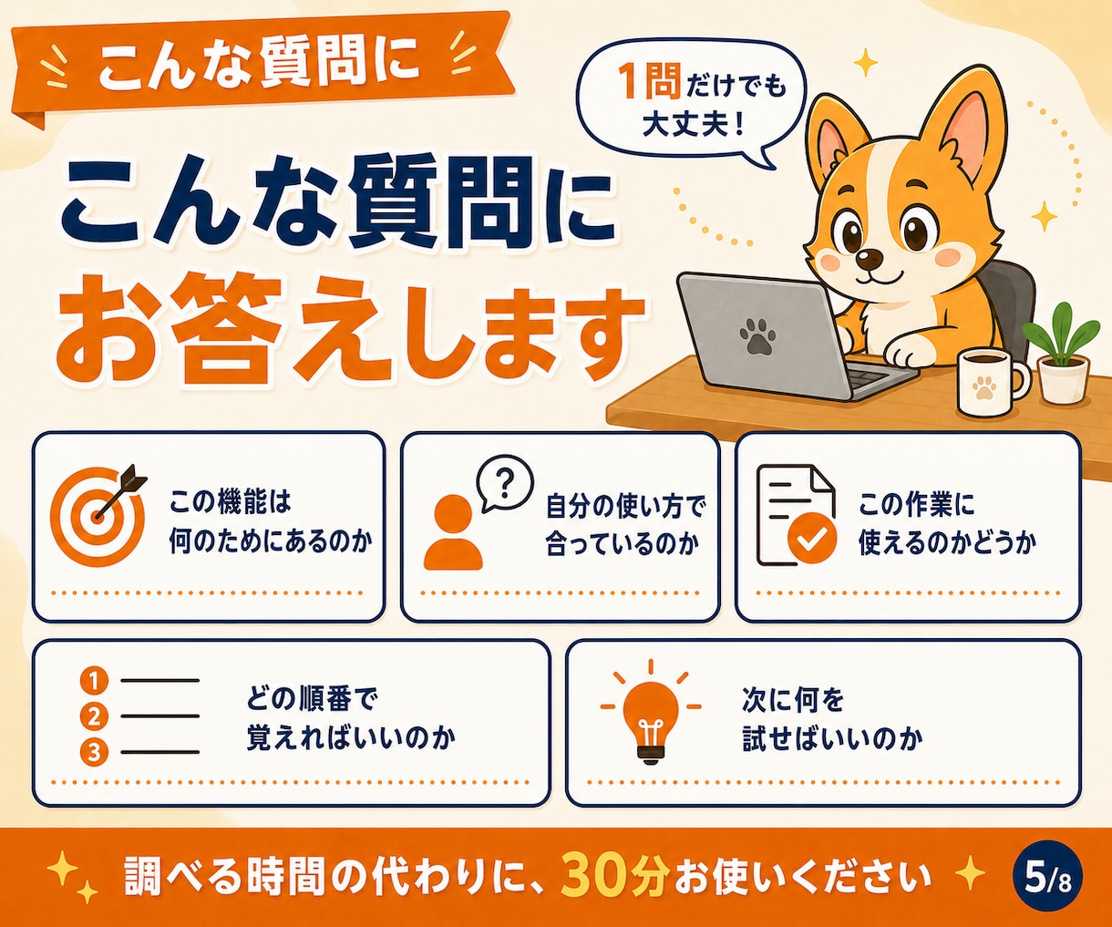 １名限定：Claude Codeの疑問を解消します 30分・1問だけ｜先に内容を確認してからお受けします イメージ6