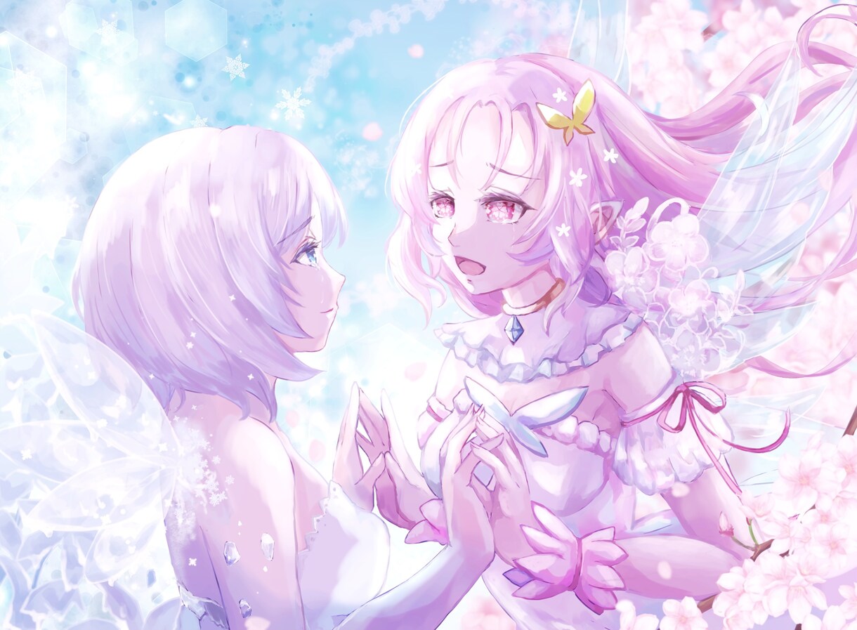 立ち絵からMVイラストまで何でも描きます 商業用から観賞用まで！お気軽にお声掛け下さい！ イメージ6