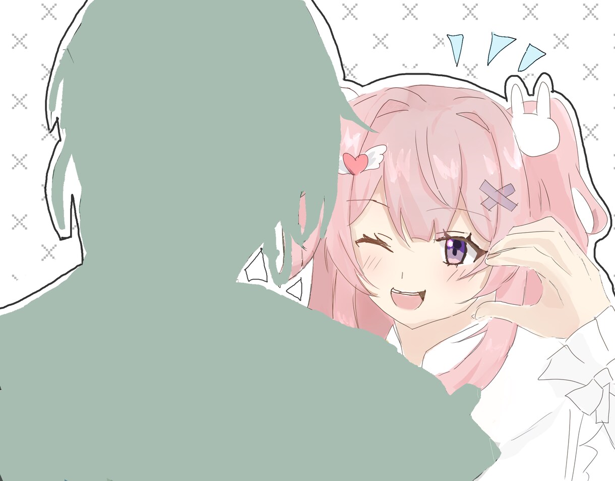 美大在学中】あなたのご希望のイラストを描きます 活動者様、個人様大歓迎！貴方の希望を形にさせてください イメージ6