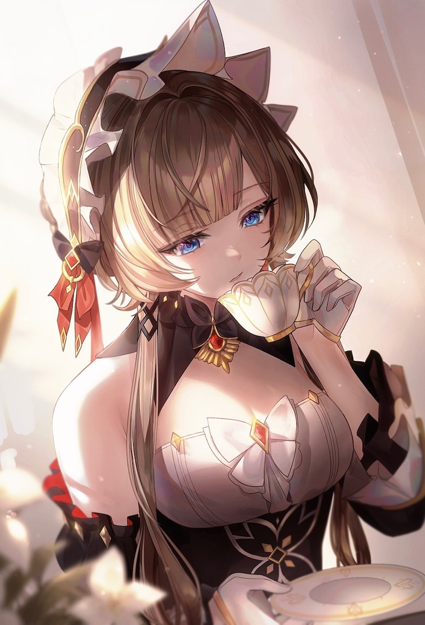 細部まで拘った、可愛らしい女の子のイラスト描きます 透明感のある可愛らしい女の子を描くのが得意です！ イメージ5