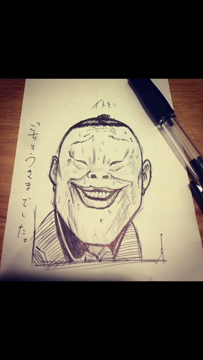写真に忠実な似顔絵描きます 簡単〜気合の入った作品まで対応いたします。書き方も教えます。 イメージ3