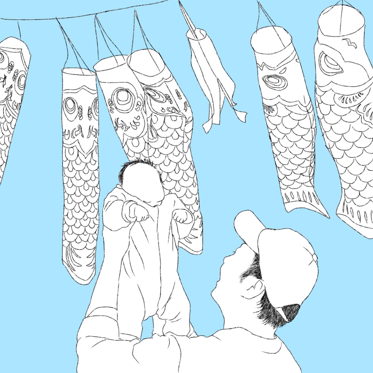 お写真をトレースして素敵な線画のイラストにします シンプルでおしゃれなイラストやアイコンが欲しい方におすすめ イメージ8