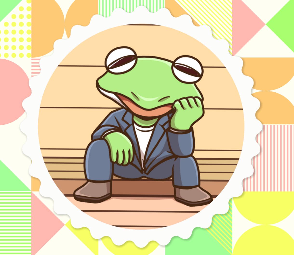 ひと目で目立つアイコン作成します あなたのキャラでSNSデビューのお手伝いいたします イメージ4