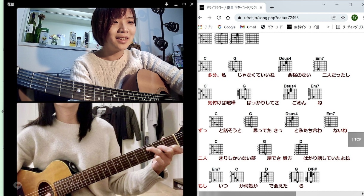 アコギをやりたい方へ、楽しくレッスンます ギターを弾きたい気持ち、好きな気持ち、それだけで充分です！ イメージ1