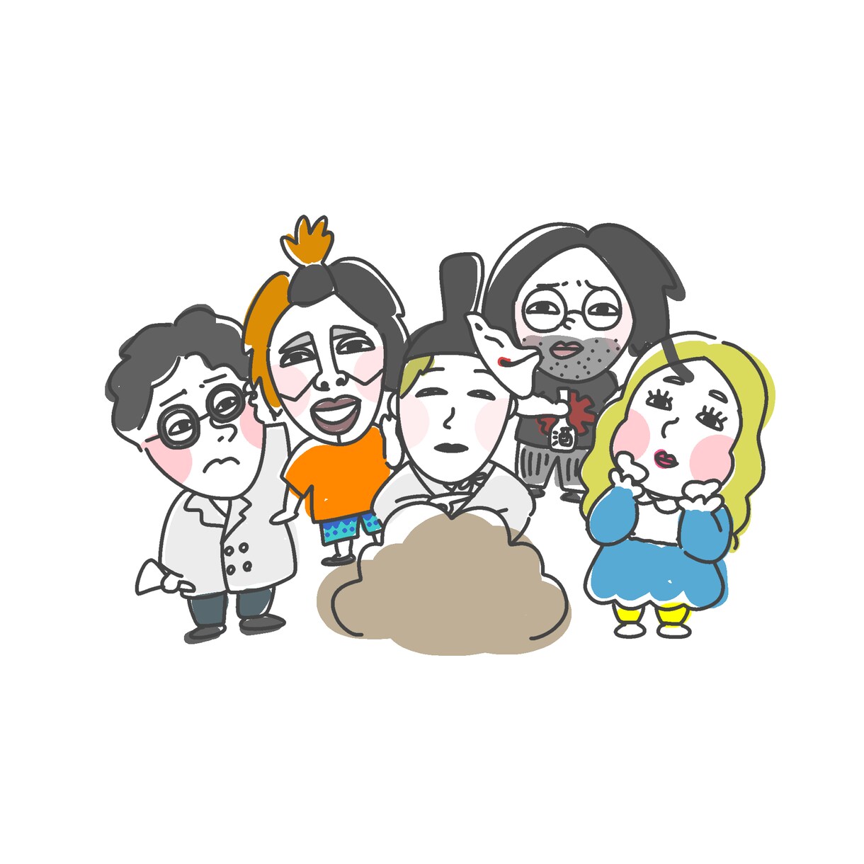 似顔絵描きます 何度でも修正可能！ぜひご相談ください！ イメージ2