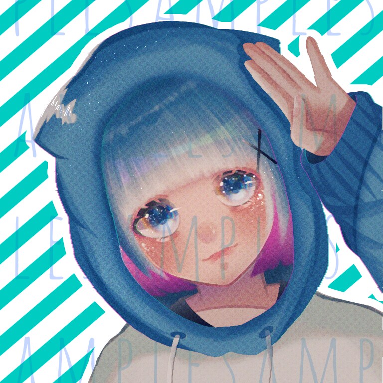 SNS用のアイコンを描きます SNSに使えるアイコンを描けます！！！ イメージ3