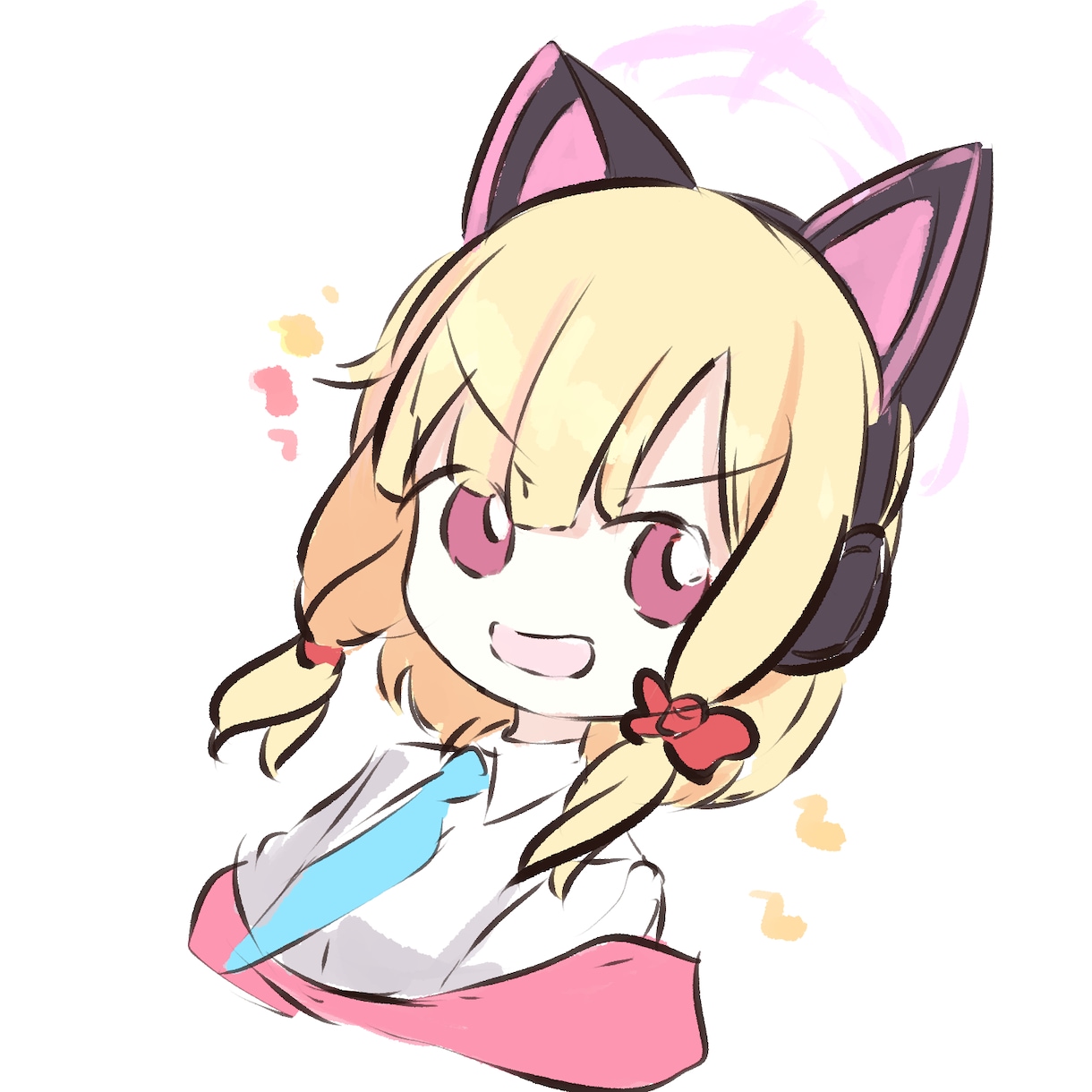 ほのぼのSNSアイコン描きます 可愛い二次創作キャラやオリジナルキャラのアイコン描きます イメージ2